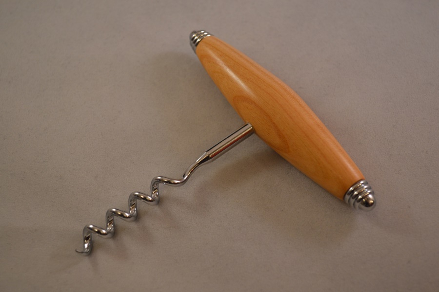 Chrome Corkscrew Kit prokraft